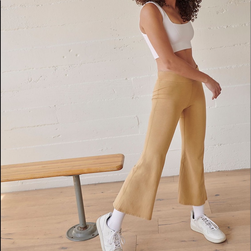 Free People Hot Shot Crop Flares
